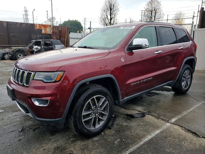 JEEP GRAND CHER 2019 with VIN 1C4RJFBG1KC565148 - Photo from auction