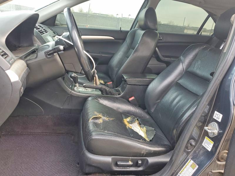 Photo 7 from auction – 2004 ACURA TSX with VIN JH4CL96824C036698