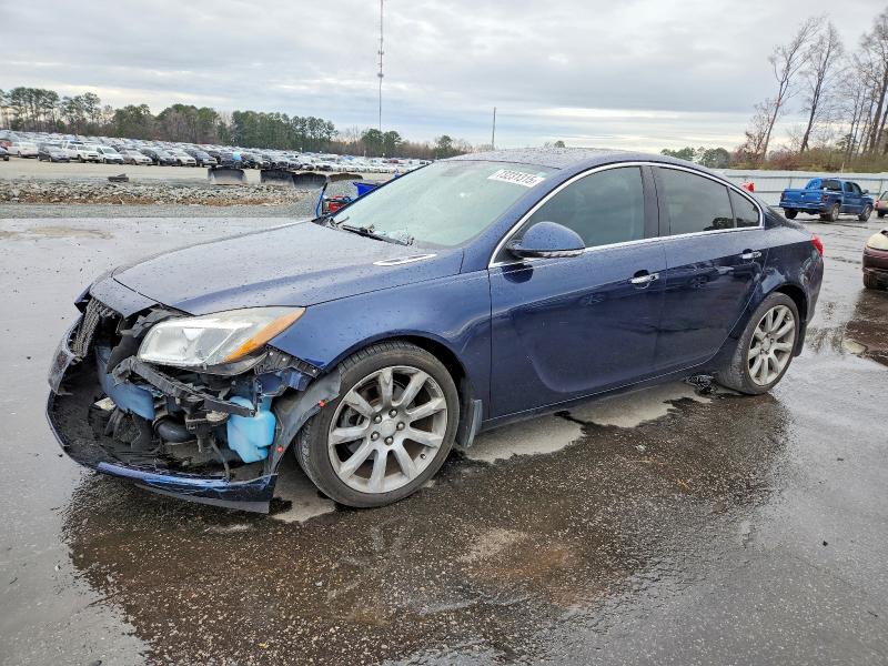 BUICK REGAL PREM 2012 with VIN 2G4GU5GVXC9141715 - Photo from auction