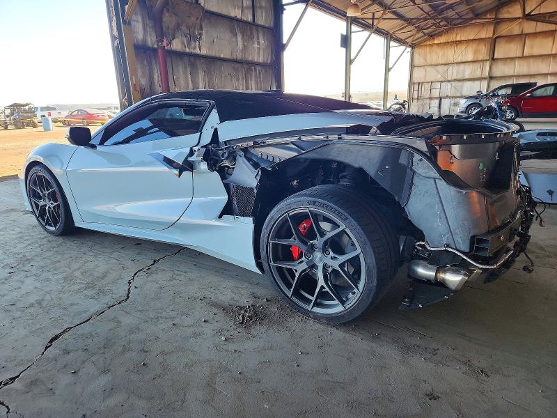 Photo 2 from auction – 2021 CHEVROLET CORVETTE S with VIN 1G1YB3D40M5103190