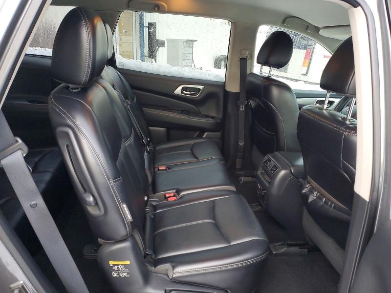 Photo 11 from auction – 2019 NISSAN PATHFINDER with VIN 5N1DR2MNXKC629433