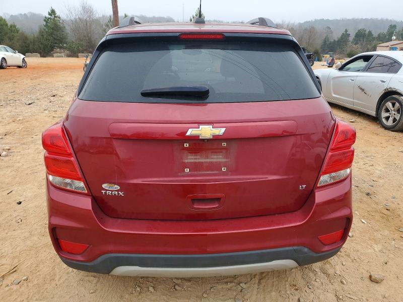 Photo 6 from auction – 2019 CHEVROLET TRAX with VIN 3GNCJLSB8KL158612