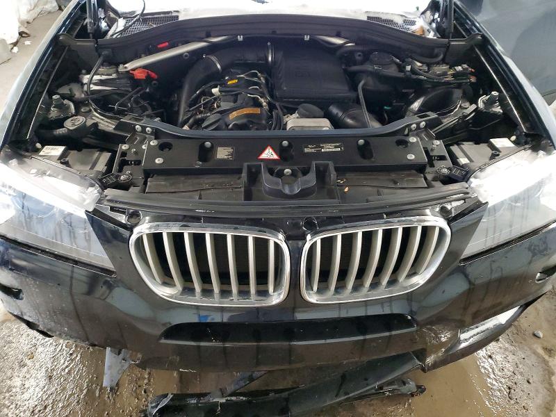 Photo 12 from auction – 2014 BMW X3 XDRIVE3 with VIN 5UXWX7C52E0E78029