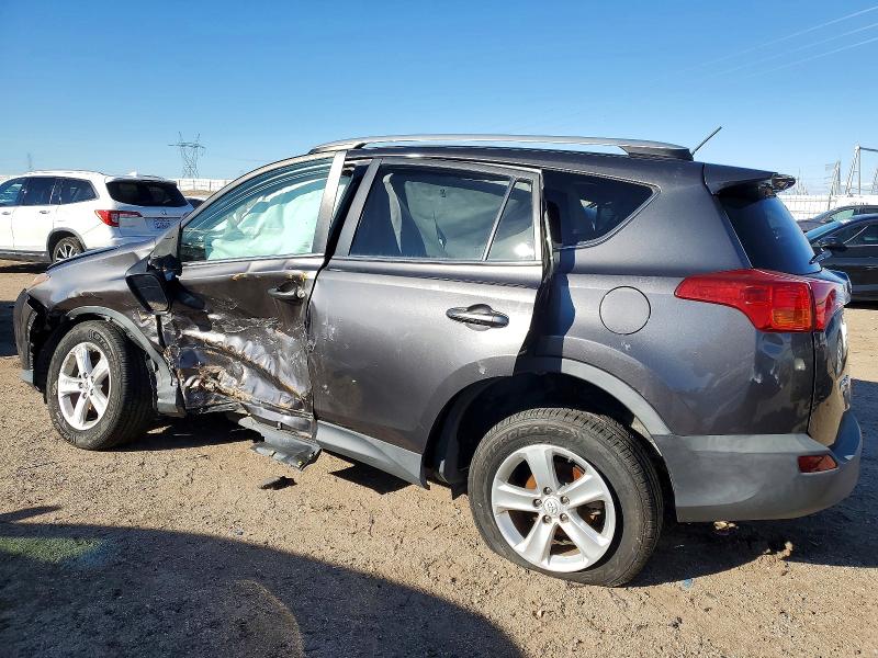Photo 2 from auction – 2013 TOYOTA RAV4 with VIN 2T3WFREV6DW053143