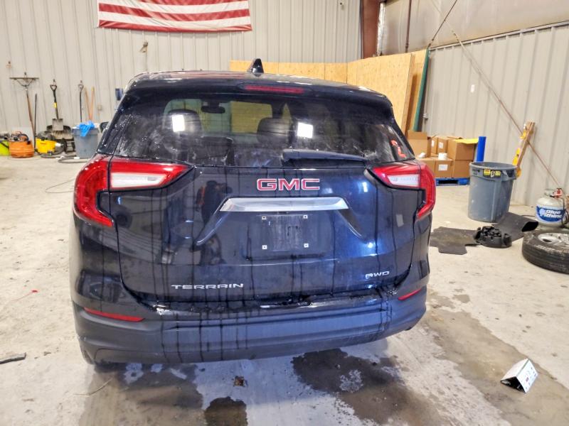 Photo 6 from auction – 2022 GMC TERRAIN SL with VIN 3GKALTEV8NL179243