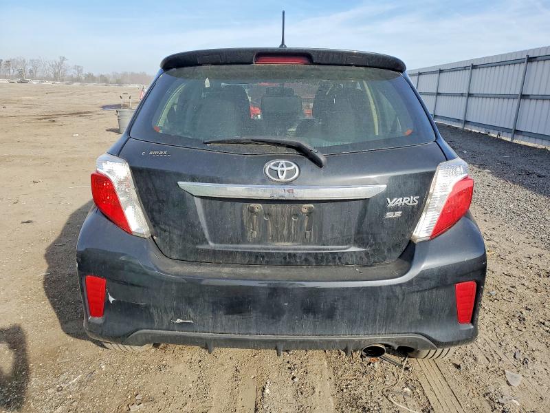 Photo 6 from auction – 2012 TOYOTA YARIS with VIN JTDKTUD36CD535116