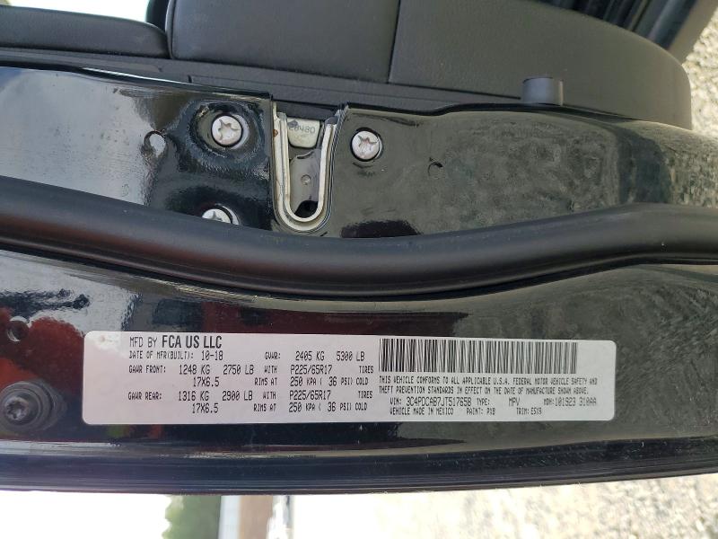 Photo 14 from auction – 2018 DODGE JOURNEY SE with VIN 3C4PDCAB7JT517658