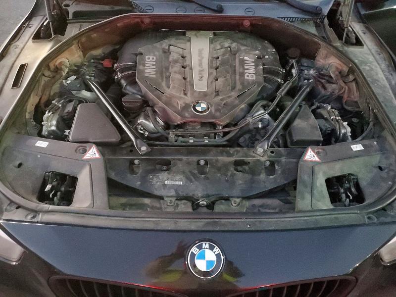 Photo 11 from auction – 2014 BMW 550 IGT with VIN WBA5M6C55ED085936