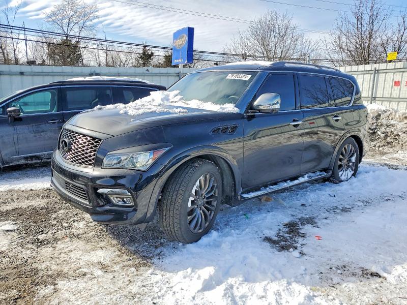 INFINITI QX80 2015 with VIN JN8AZ2NE3F9084947 - Photo from auction
