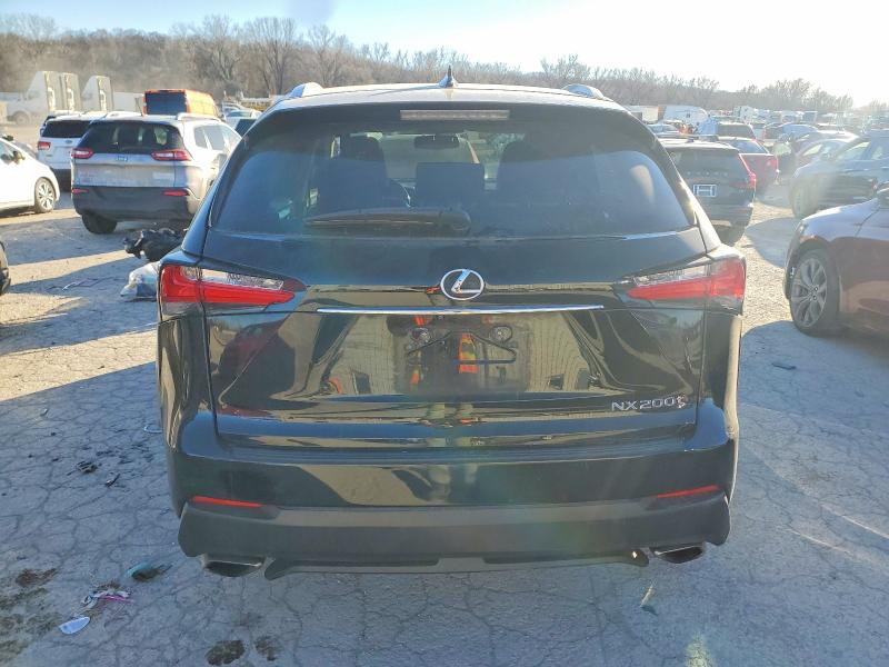 Photo 6 from auction – 2017 LEXUS NX 200T BA with VIN JTJBARBZ1H2107917