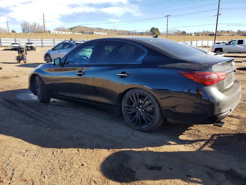 Photo 2 from auction – 2023 INFINITI Q50 with VIN JN1EV7CPXPM512394