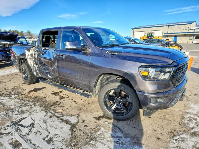 Photo 4 from auction – 2020 RAM 1500 BIG H with VIN 1C6SRFFT6LN208563