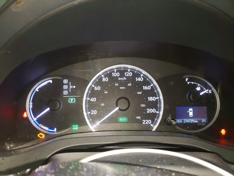 Photo 9 from auction – 2012 LEXUS CT 200 with VIN JTHKD5BH4C2058083