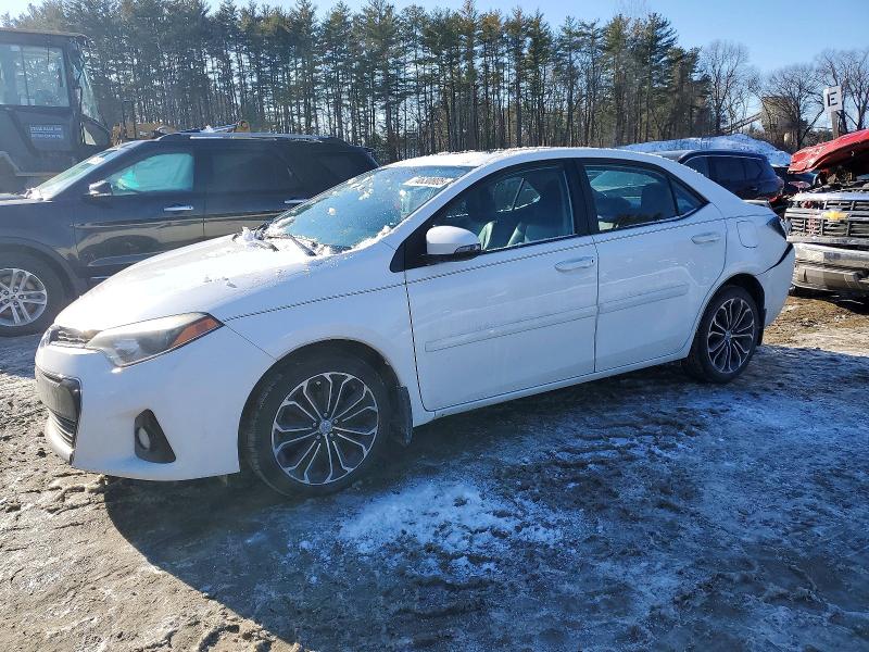 TOYOTA COROLLA L 2016 with VIN 2T1BURHE9GC726442 - Photo from auction