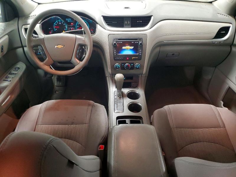 Photo 8 from auction – 2014 CHEVROLET TRAVERSE L with VIN 1GNKRFKD0EJ340274