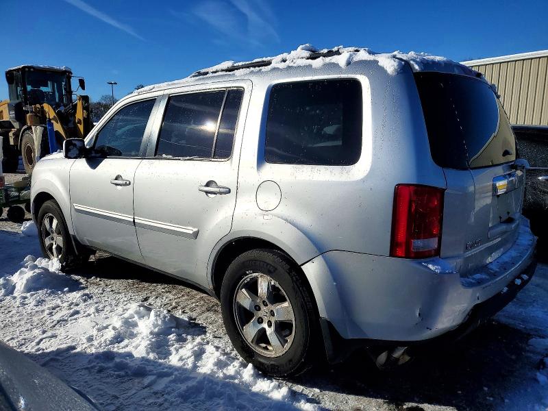 Photo 2 from auction – 2010 HONDA PILOT EXL with VIN 5FNYF4H55AB034883
