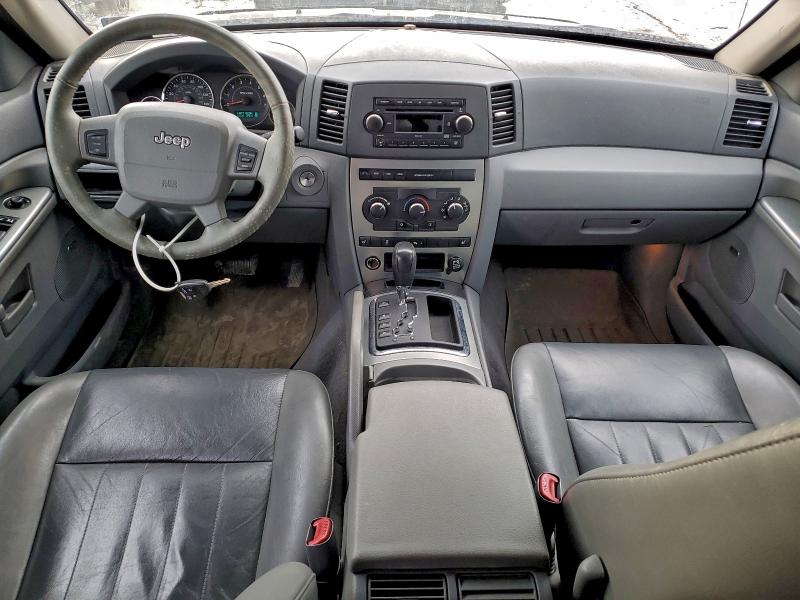 Photo 8 from auction – 2007 JEEP GRAND CHER with VIN 1J8GR48K17C523806