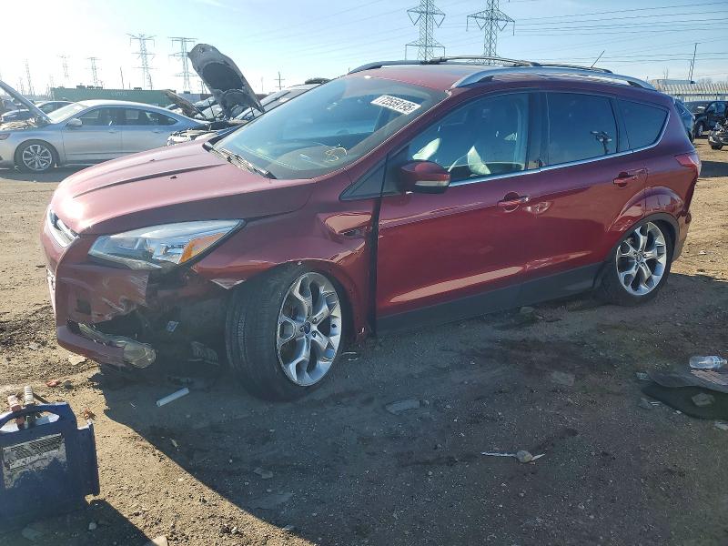 FORD ESCAPE 2013 with VIN 1FMCU9J91DUC97258 - Photo from auction