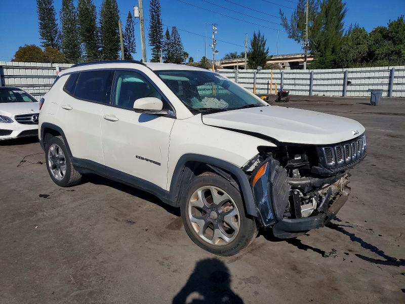 Photo 4 from auction – 2021 JEEP COMPASS with VIN 3C4NJDCBXMT594693