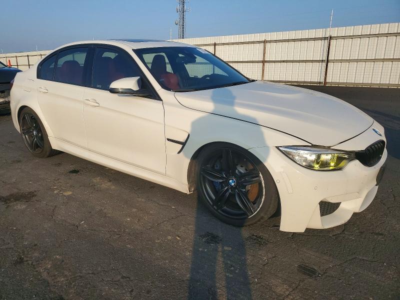 Photo 4 from auction – 2016 BMW M3 with VIN WBS8M9C5XGP966790