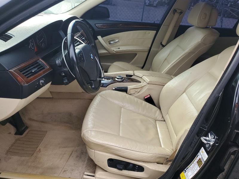 Photo 7 from auction – 2008 BMW 528IT with VIN WBANU53578CT13813