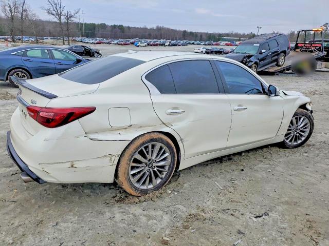 Photo 3 from auction – 2019 INFINITI Q50 LUXE with VIN JN1EV7AP8KM519145