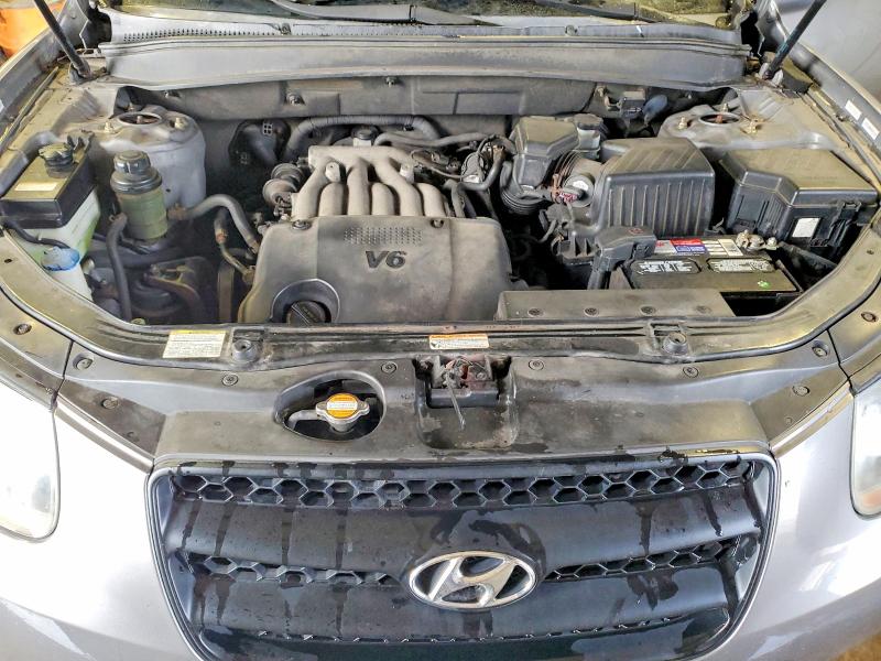 Photo 12 from auction – 2008 HYUNDAI SANTA FE G with VIN 5NMSG73D28H208131