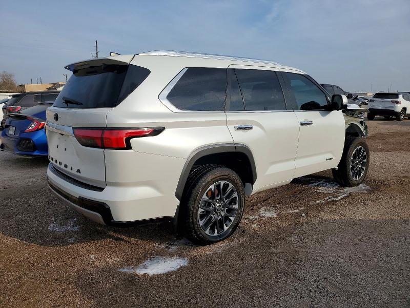 Photo 3 from auction – 2024 TOYOTA SEQUOIA SR with VIN 7SVAAABA1RX033306