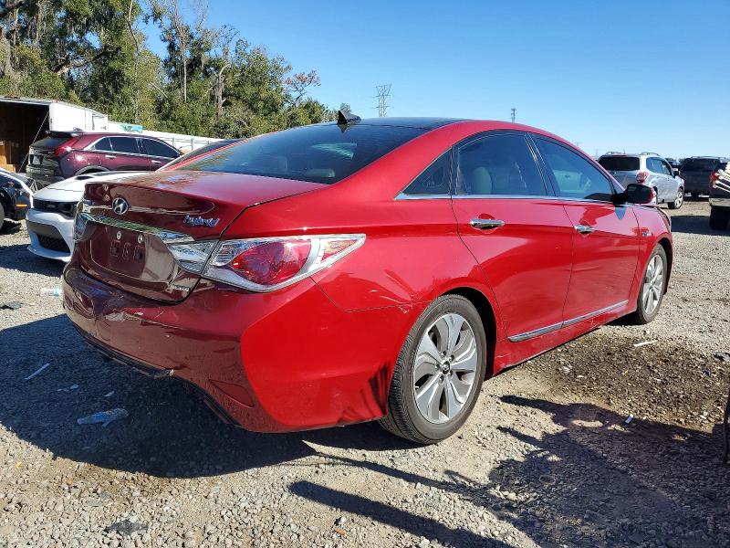Photo 3 from auction – 2015 HYUNDAI SONATA HYBRID with VIN KMHEC4A40FA128792