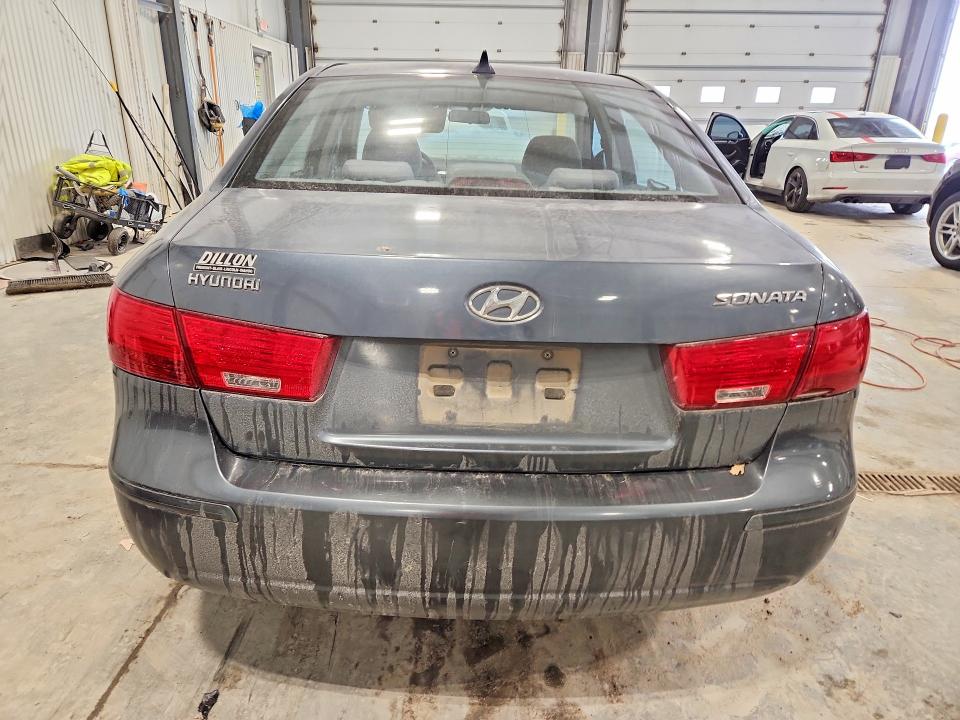 Photo 6 from auction – 2009 HYUNDAI SONATA with VIN 5NPET46C99H506366