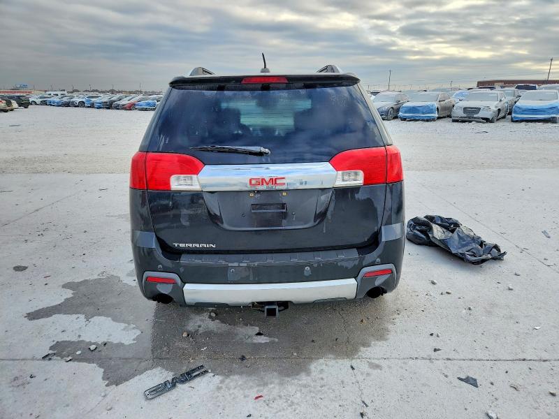 Photo 6 from auction – 2015 GMC TERRAIN SL with VIN 2GKFLTE36F6191045