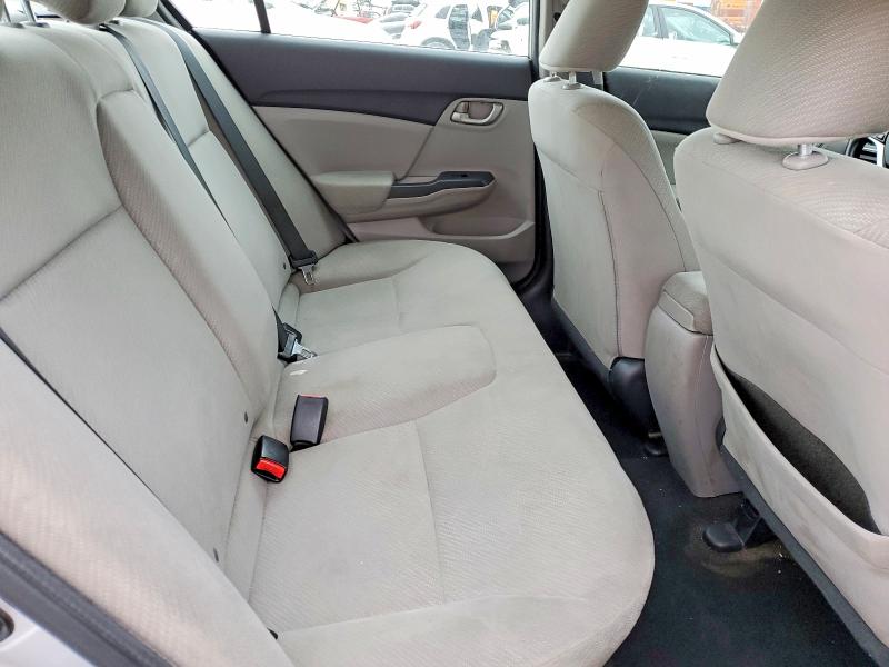 Photo 10 from auction – 2013 HONDA CIVIC LX with VIN 19XFB2F51DE052866