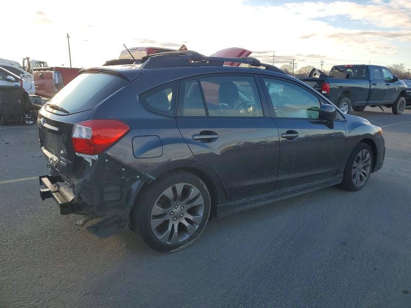 Photo 3 from auction – 2014 SUBARU IMPREZA SP with VIN JF1GPAL68E8273556