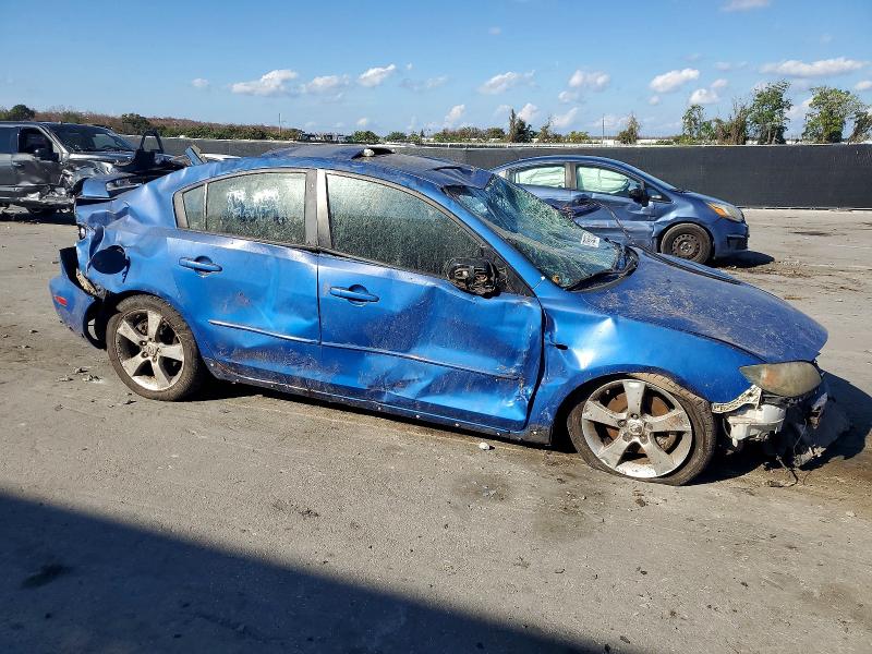Photo 4 from auction – 2006 MAZDA 3 S with VIN JM1BK323561417337