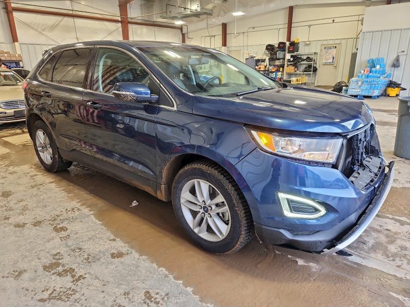 Photo 4 from auction – 2017 FORD EDGE SEL with VIN 2FMPK4J94HBB35985