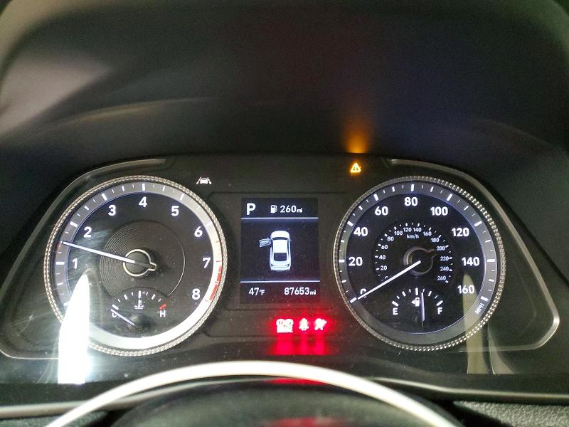 Photo 9 from auction – 2022 HYUNDAI SONATA with VIN 5NPEG4JA0NH147655