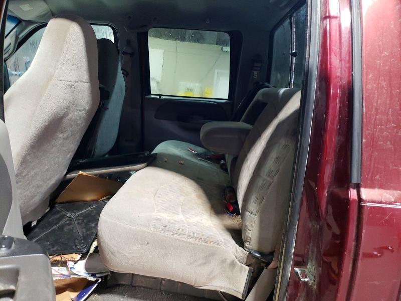 Photo 10 from auction – 2000 FORD F-250 SUPE with VIN 1FTNW20L6YED04121