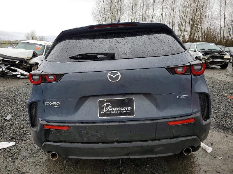 Photo 6 from auction – 2025 MAZDA CX-50 PREM with VIN 7MMVAAEW0SN125172