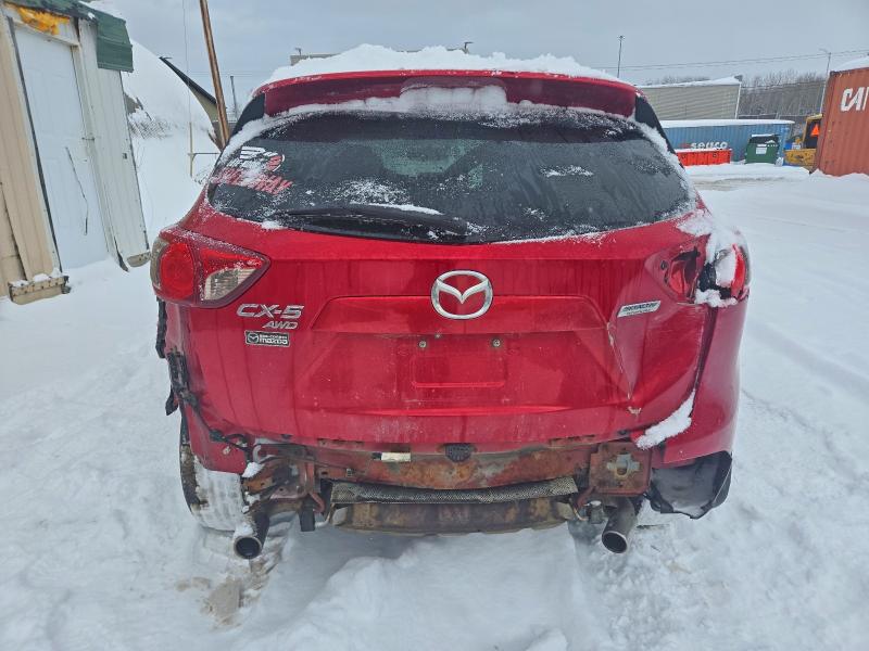 Photo 6 from auction – 2014 MAZDA CX-5 GT with VIN JM3KE4DY3E0307730