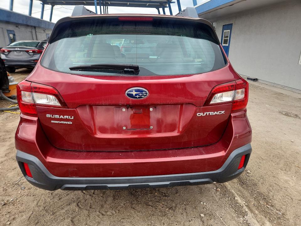 Photo 6 from auction – 2018 SUBARU OUTBACK with VIN 4S4BSAAC7J3225349