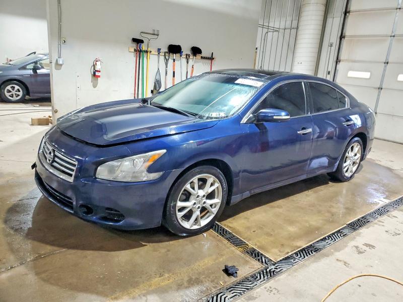 NISSAN MAXIMA S 2013 with VIN 1N4AA5AP6DC843902 - Photo from auction