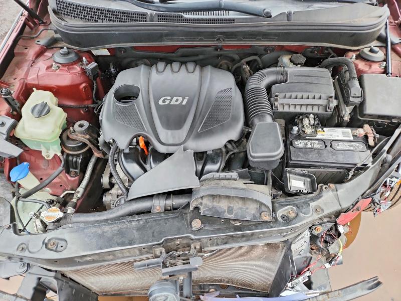 Photo 11 from auction – 2011 HYUNDAI SONATA GLS with VIN 5NPEB4AC5BH263686