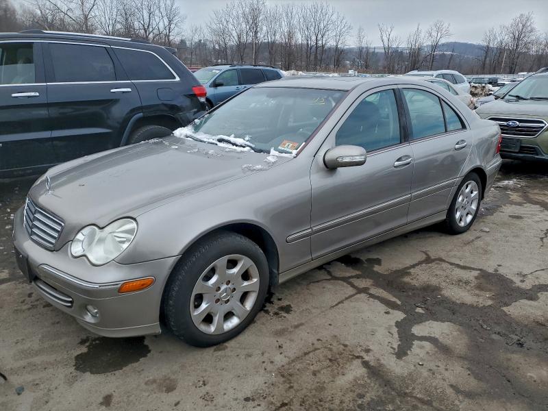 Photo 1 from auction – 2005 MERCEDES-BENZ C-CLASS with VIN WDBRF84J65F573656