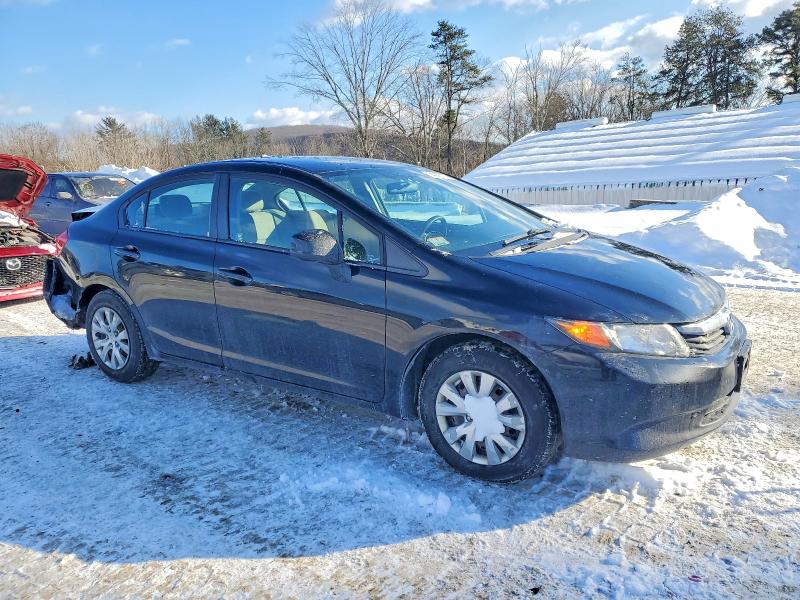 Photo 4 from auction – 2012 HONDA CIVIC LX with VIN 19XFB2F59CE354257
