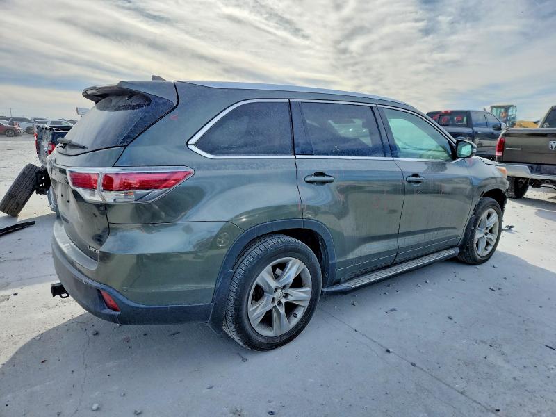 Photo 3 from auction – 2014 TOYOTA HIGHLANDER with VIN 5TDYKRFH2ES006191