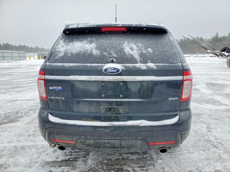 Photo 6 from auction – 2014 FORD EXPLORER with VIN 1FM5K8F85EGC31482