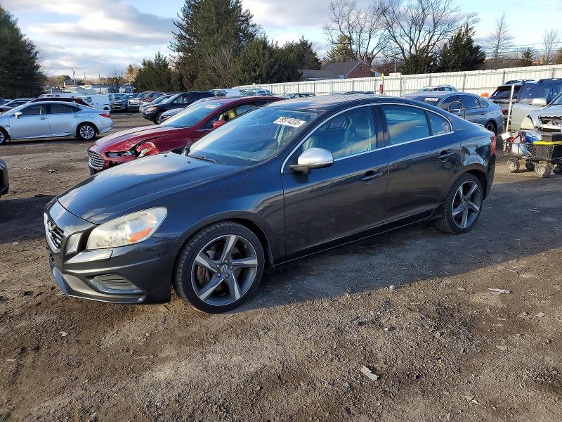VOLVO S60 T6 2013 with VIN YV1902FH6D2185501 - Photo from auction