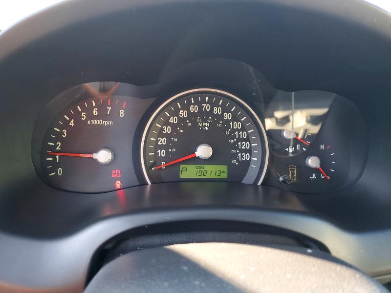 Photo 9 from auction – 2008 KIA SEDONA with VIN KNDMB133586257820