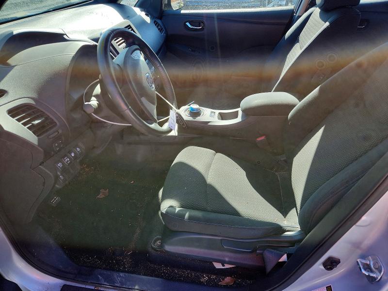 Photo 7 from auction – 2013 NISSAN LEAF S with VIN 1N4AZ0CP4DC425606