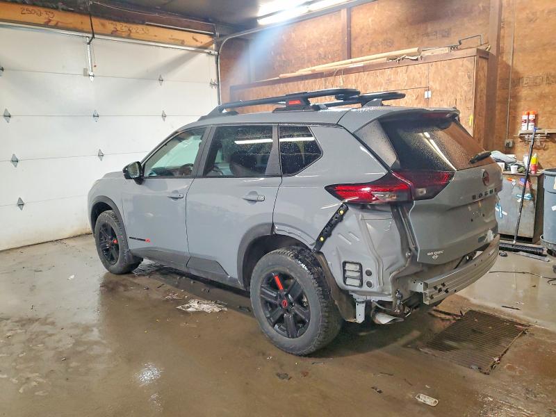 Photo 2 from auction – 2025 NISSAN ROGUE with VIN 5N1BT3BB3SC778709